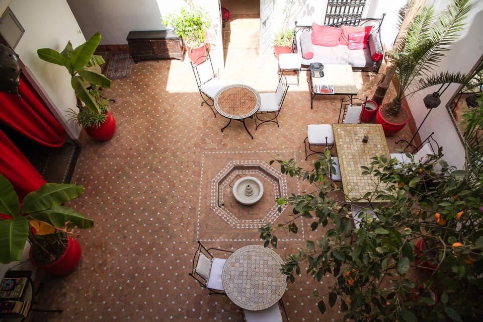 Hotel Dar Nabila Marakéš Exteriér fotografie