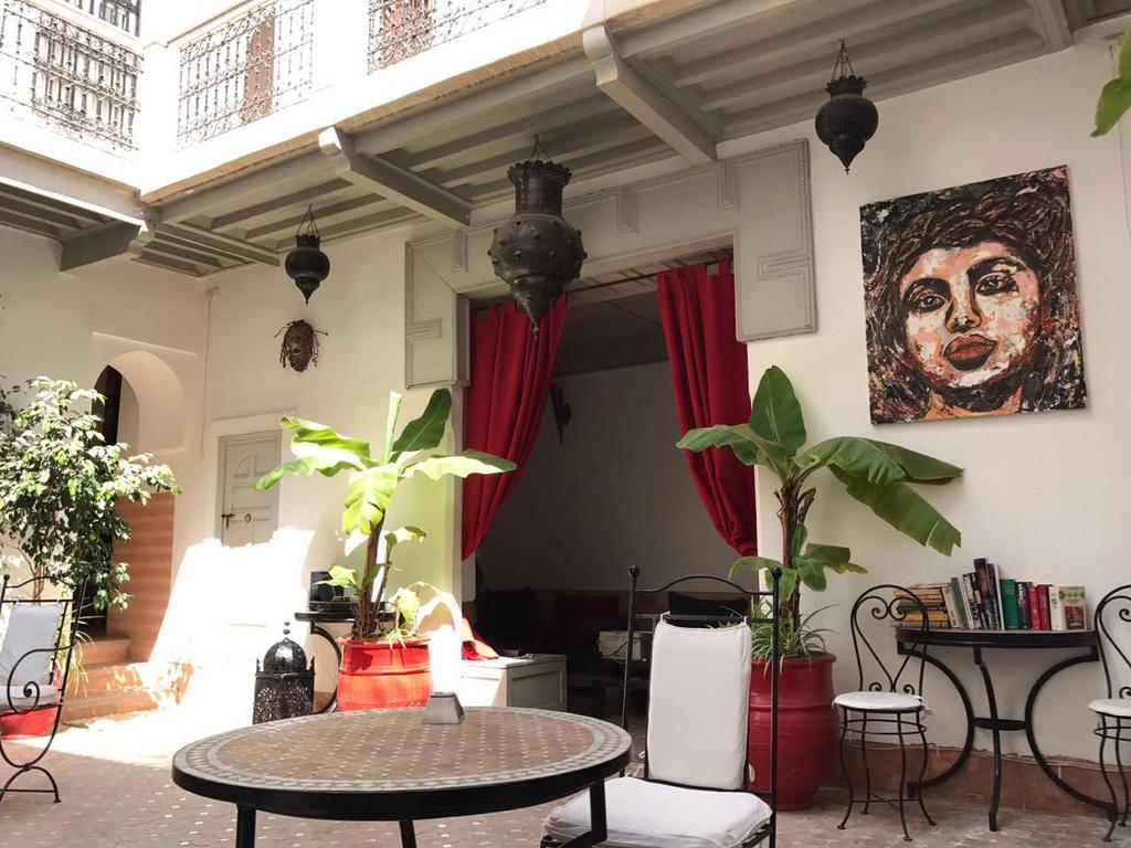 Hotel Dar Nabila Marakéš Exteriér fotografie