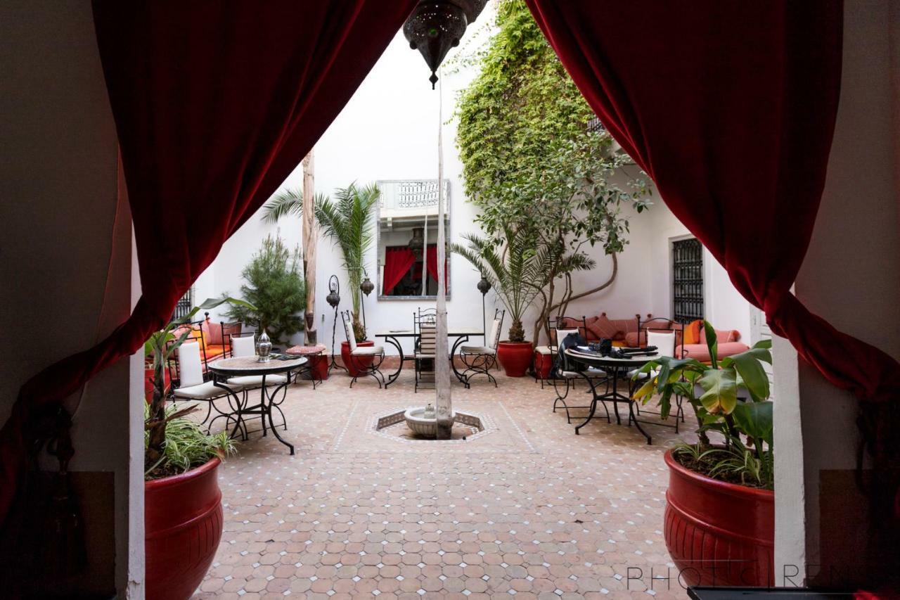 Hotel Dar Nabila Marakéš Exteriér fotografie